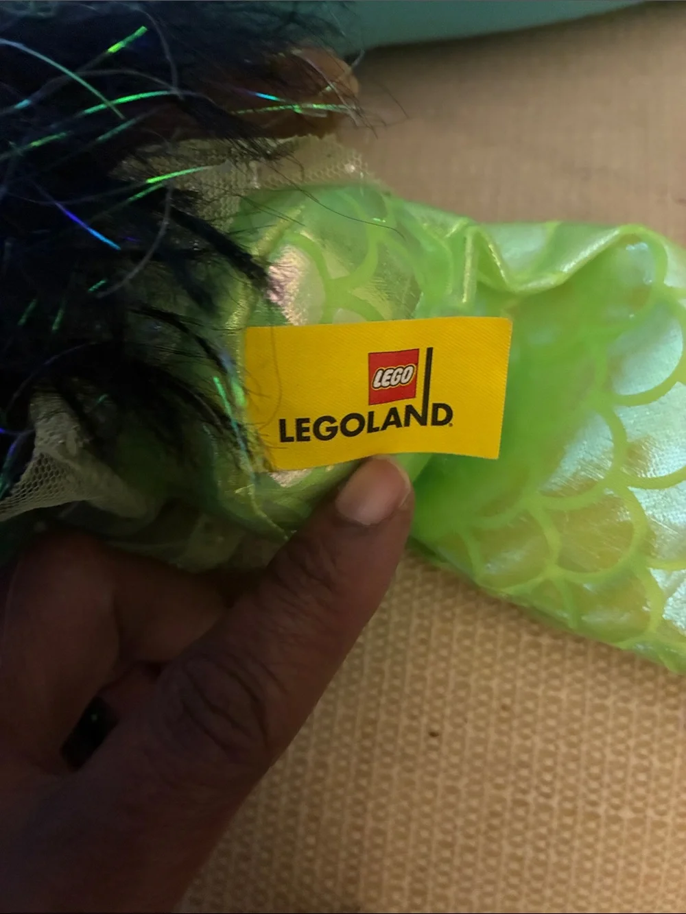 Legoland soft green